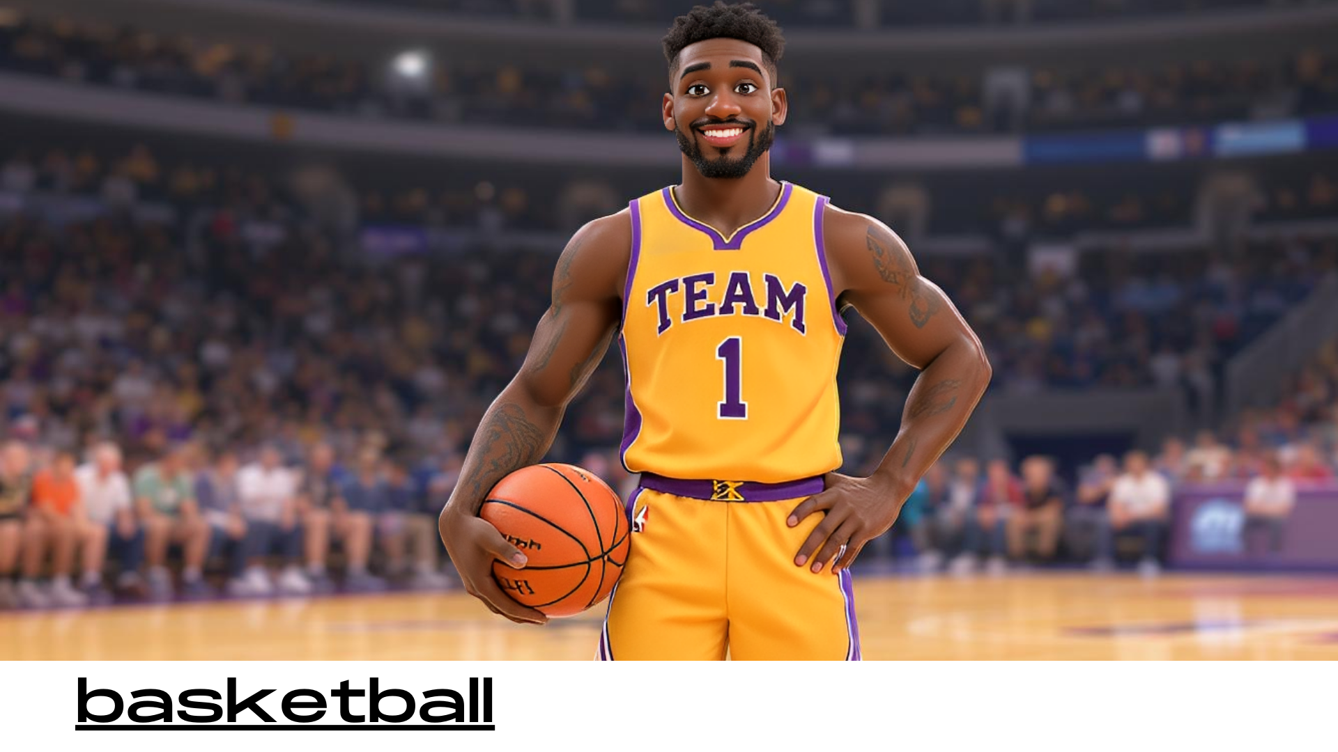 basketball animation