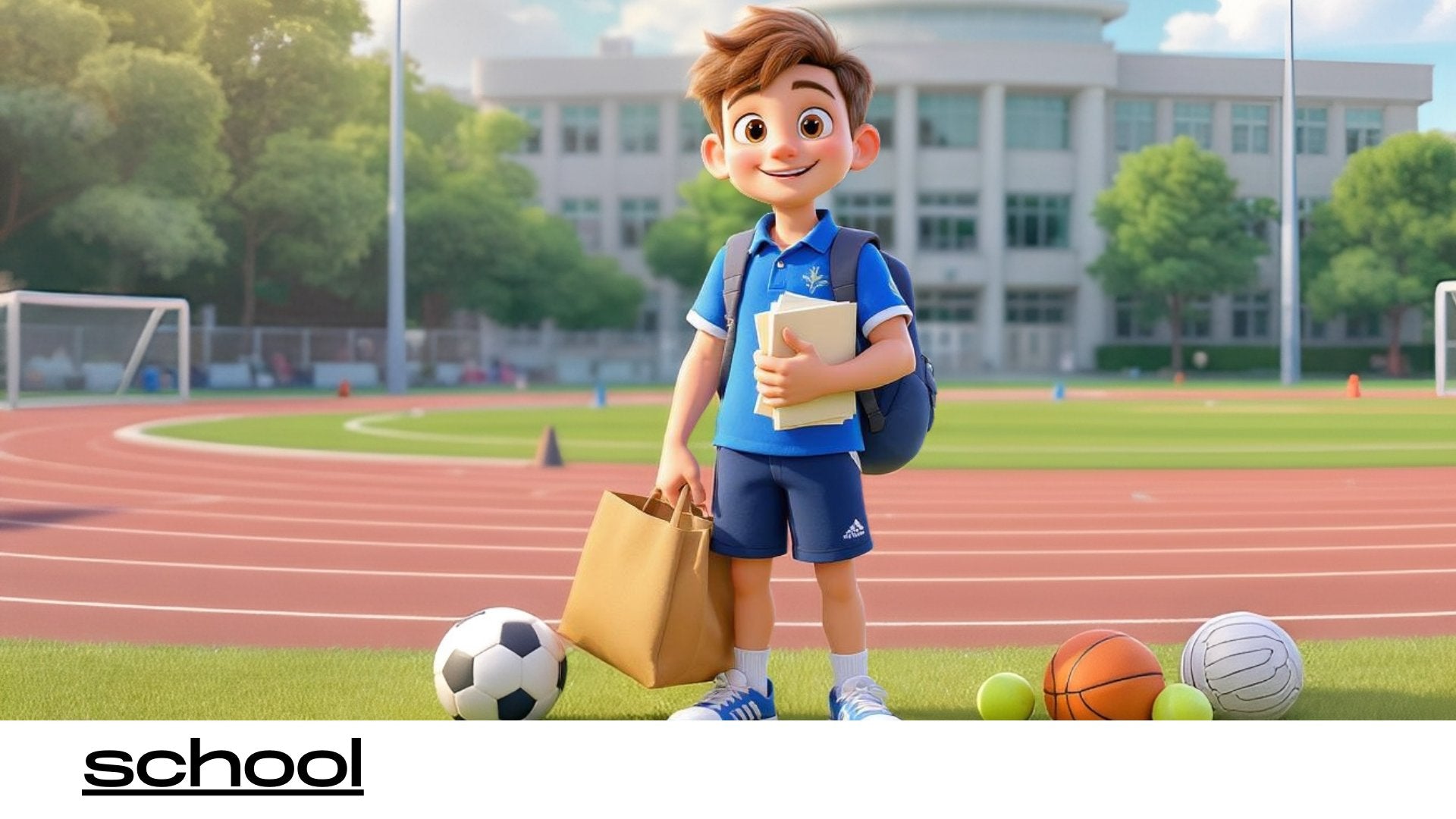School Time Custom Animation